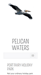 Mobile Screenshot of pelicanwatersportfairy.com.au